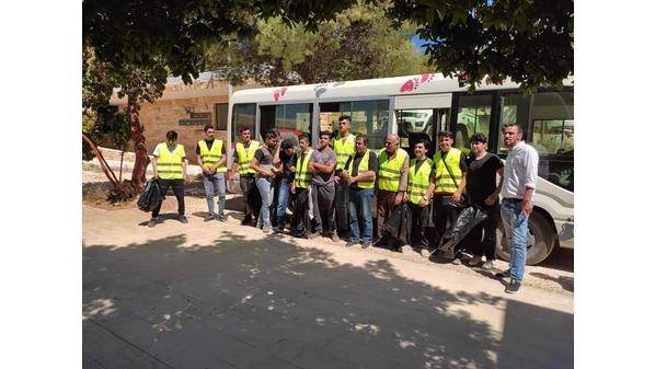 يوم بيئي توعوي بمحمية المأوى بجرش