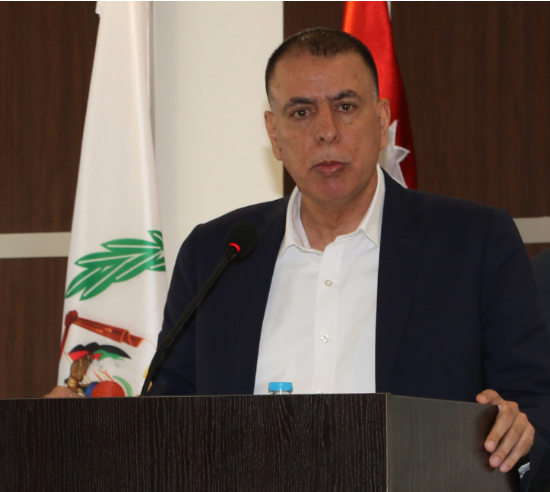 وزير الداخلية يفتتح مركز المؤتمرات والتدريب