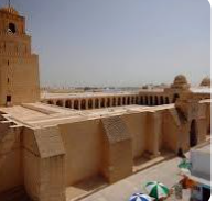 جامع القيروان.. اروع ما جادت به العبقرية الاسلامية