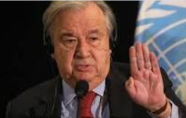 غوتيريش يدعو روسيا لتصدير الحبوب المخزنة في موانئ أوكرانيا