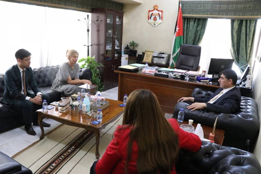 العواملة وسفيرة مملكة السويد يبحثان سبل التعاون في مجال حقوق الانسان