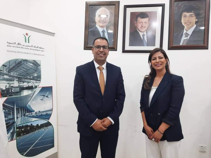 بحث التعاون بين جامعة آل البيت ومنطقة المفرق التنموية