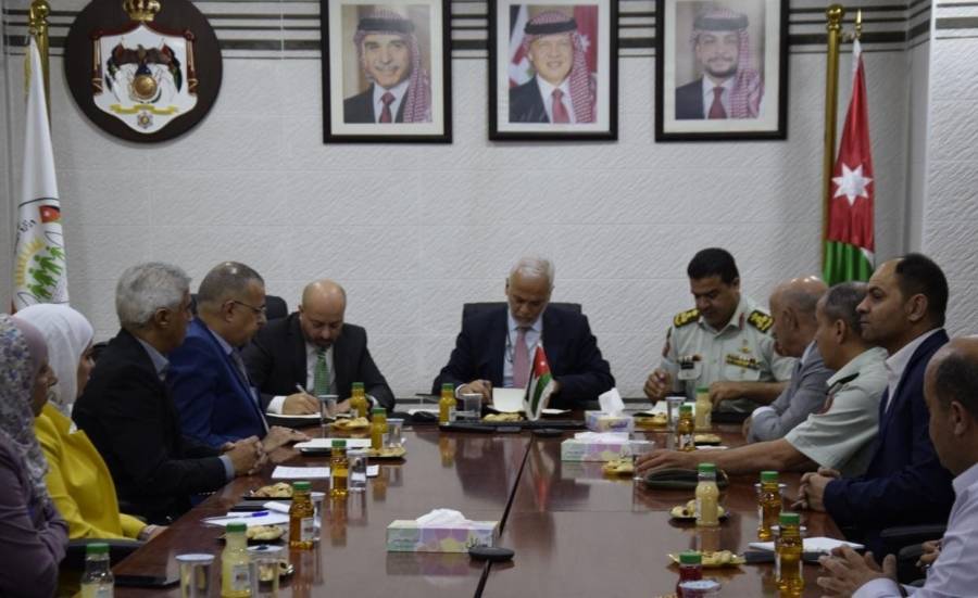 توقيع اتفاقية بين التنمية الاجتماعية والشركة الوطنية للتدريب والتشغيل والمجلس الوطني لشؤون الاسرة لتفعيل التدابير غير السالبة للحرية.