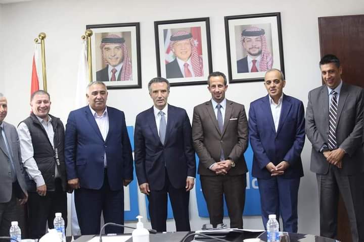 وزير السياحة  يلتقي رئيس بلدية عجلون ورئيس مجلس المحافظه