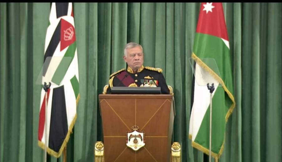 مجلس عشائر الجبور بني صخر  قيد التاسيس يبايع الملك وولي العهد