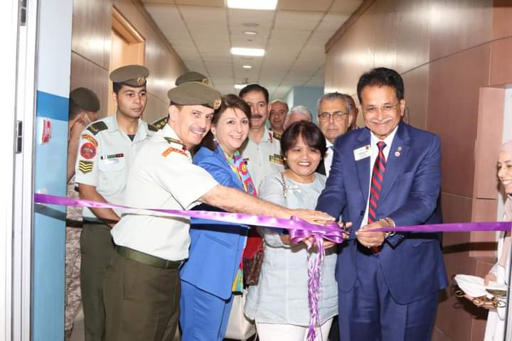 إفتتاح قاعه للألعاب ومسرح للأطفال في مستشفى الملكة رانيا العبدالله للأطفال _صور