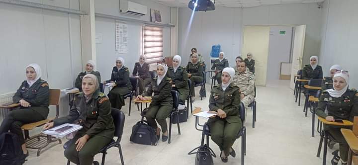 إختتام دورة  تخطيط القلب المتقدم  في الخدمات الطبية الملكية_صور