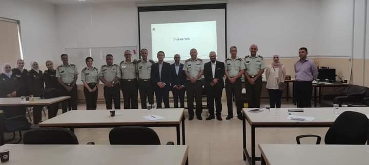 ورشة عمل تدريبية بعنوان إدارة وتصميم المستشفيات والمرافق الطبية والمشاريع في الخدمات الطبية الملكية....