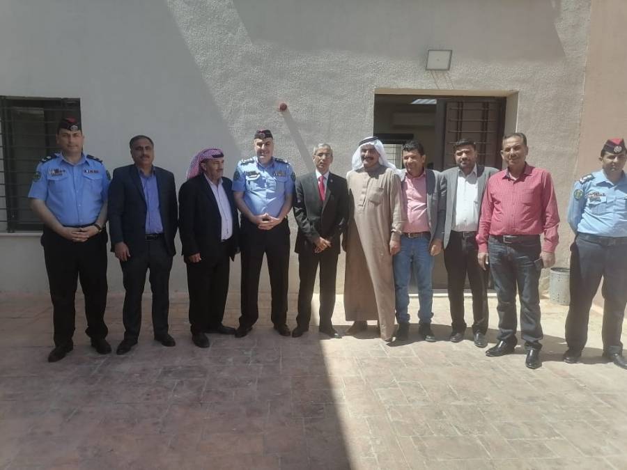 النجادا يزور بلديتي منشية بني حسن رحاب الجديدة للإطلاع على الاحتياجات والخدمات