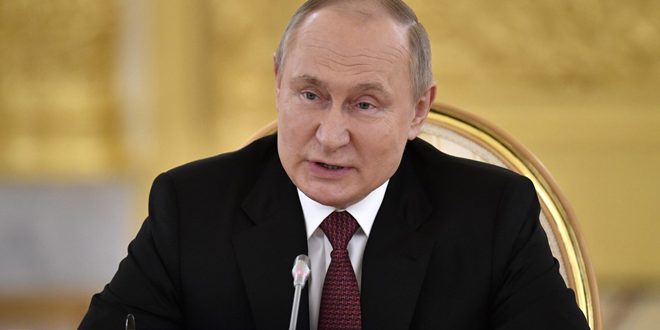 بوتين يطلب من الحكومة تقييم إجراءات التجارة العالمية ضد روسيا