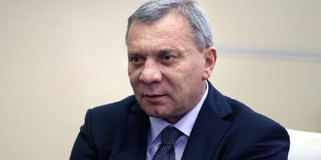 بوريسوف: ضمان الأمن القومي الروسي أكثر أهمية من أي وقت مضى