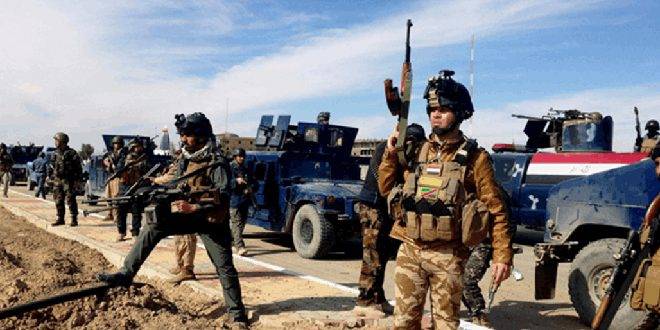 عاجل ..القوات العراقية تقبض على 3 من إرهابيي (داعش) في نينوى