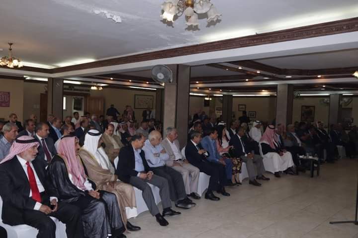 مهرجان تأييد وولاء للملك في مادبا (صور)