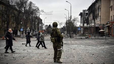 السيطرة التامة للقوات المسلحة الروسية على  مجمع آزوفستال الصناعي