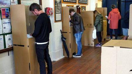 فتح صناديق الاقتراع للانتخابات البرلمانية في استراليا