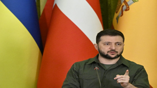زيلينسكي: وحدها الدبلوماسية ستضع حدا للحرب في أوكرانيا
