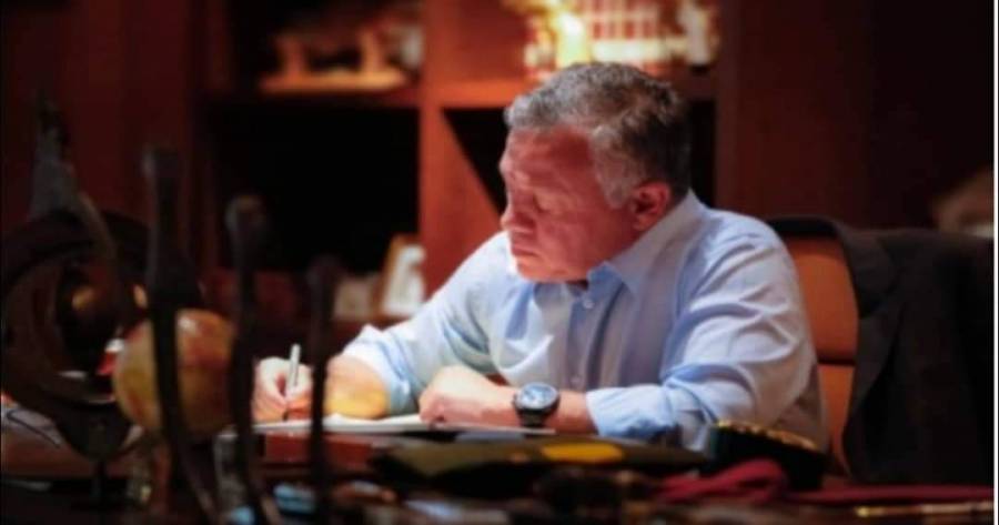 عشائر السعيدين  تهنئ الملك وولي العهد بعيد الاستقلال السادس والسبعون