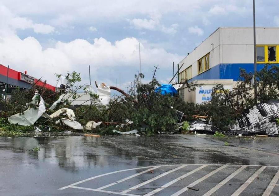 قتيل ونحو 60 جريحا جراء عاصفة في ألمانيا