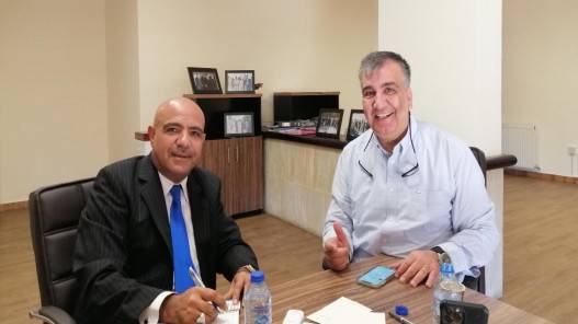 اتفاقية لتنفيذ برنامج بشائر جرش مع مهرجان جرش