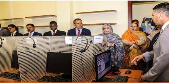 المغرب تهدي موريتانيا مختبرا لتعليم اللغات الحية