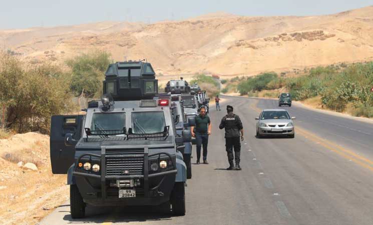 انتهاء الحملة الأمنية بردم 48 بئرا مخالفة في منطقة الكفرين