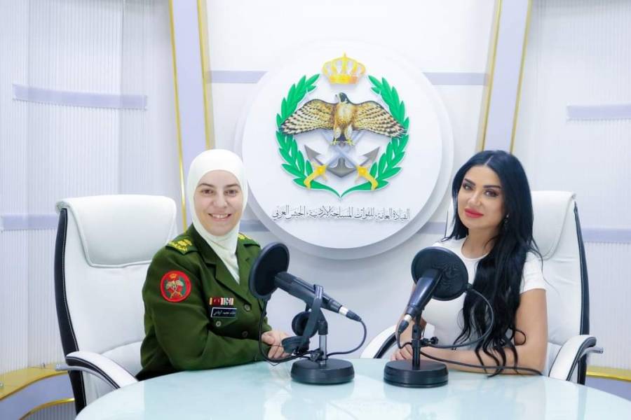 برنامج  نشميات  يستضيف الاعلامية دعاء الشروف