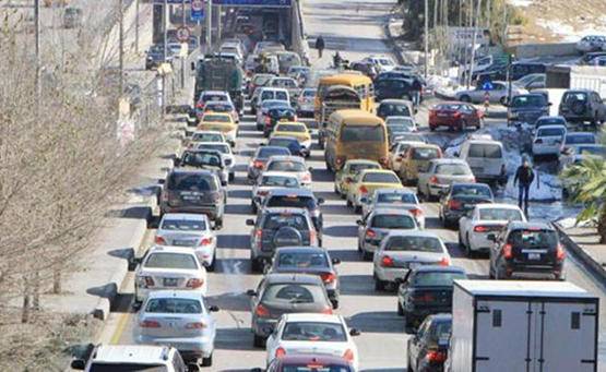 اليكم سبب أزمة السير على دوار الشعب بعمان