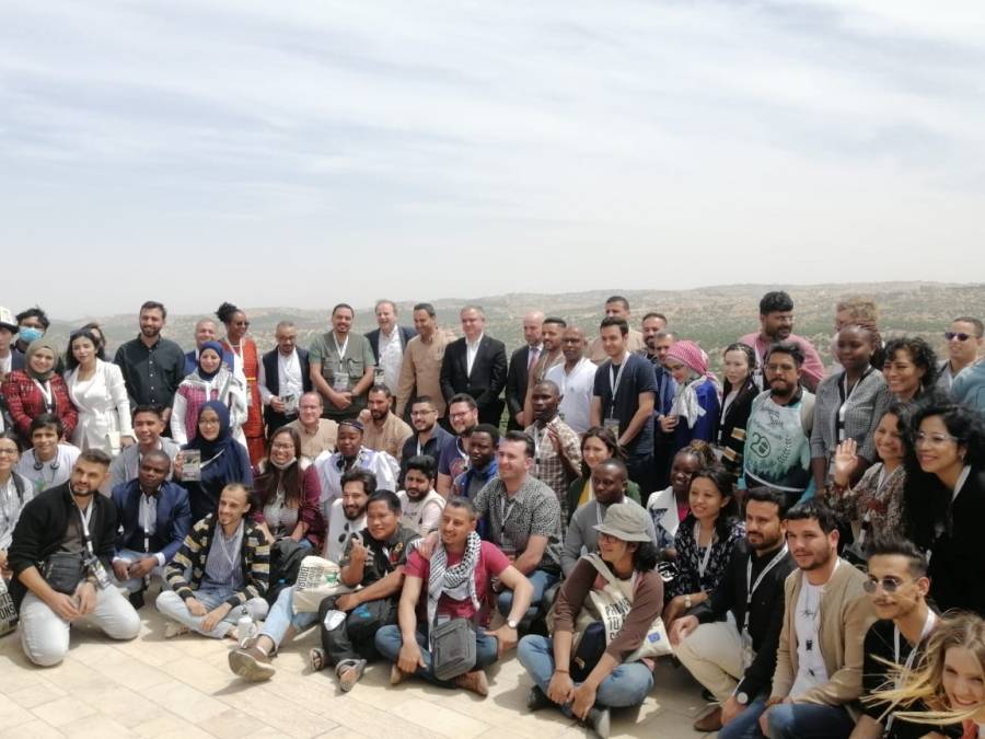 عجلون: انطلاق فعاليات منتدى الشباب العالمي للأرض