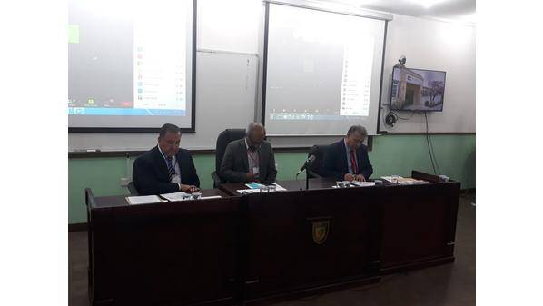 انطلاق فعاليات المؤتمر الدولي السادس للغة العربية في (البلقاء)