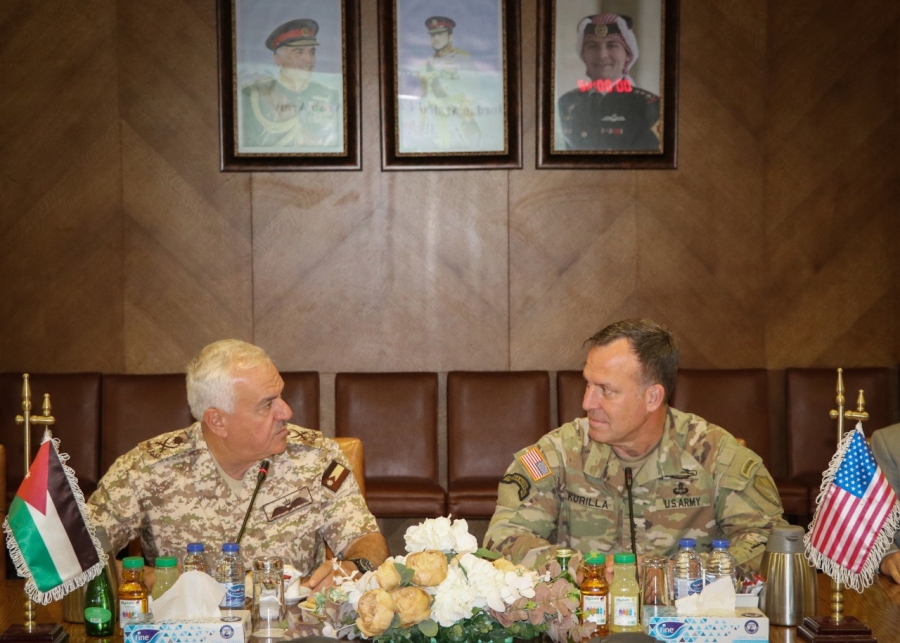 The Commander of the US Central Command, General Michael “Erik” Kurilla, the relationship between the United States and Jordan is strategic and strong