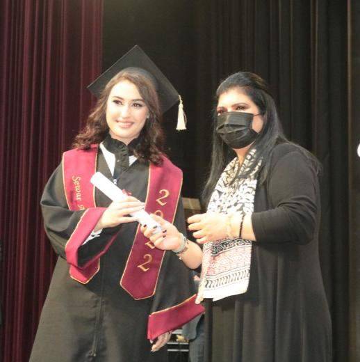 الأميرة سميّة بنت الحسن ترعى احتفال مدارس الحكمة بعيد الاستقلال وتخريج طلبة الفوج الثاني والثلاثين