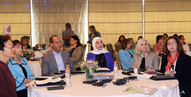 بني مصطفى ترعى مؤتمر إطلاق المؤشر الإقليمي حول العنف ضد النساء