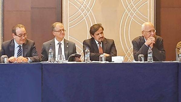 المهندسين تشارك في إجتماع مجلس الامناء العاشر للهيئة العربية الدولية للاعمار في فلسطين المنعقد في اسطنبول