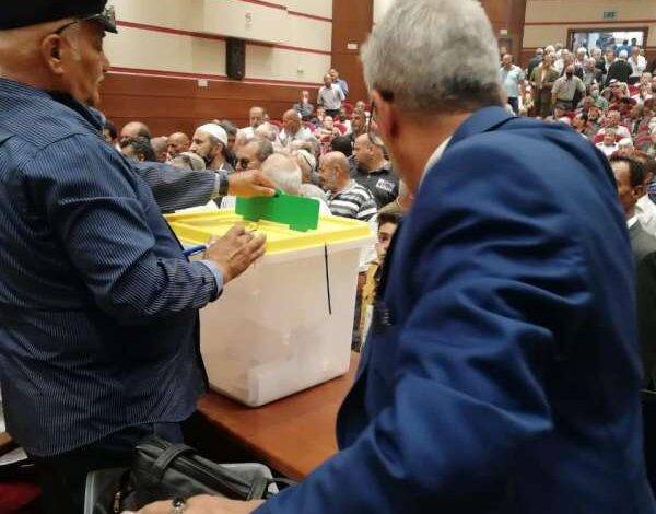 تعذر اجراء انتخابات جمعية متقاعدي الضمان الاجتماعي ،وارجاؤها لاشعار اخر