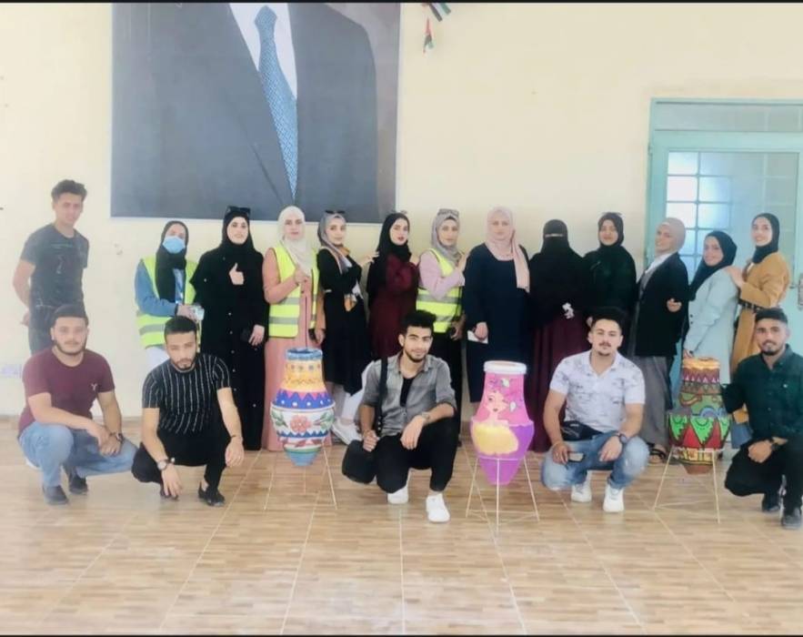 ختام معسكر الابداع بمديرية شباب الكرك