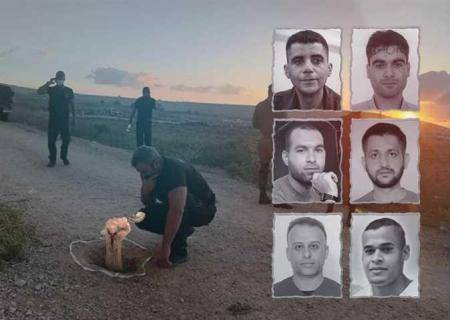 النطق بالحكم على الأسرى الستة من سجن جلبوع الأحد