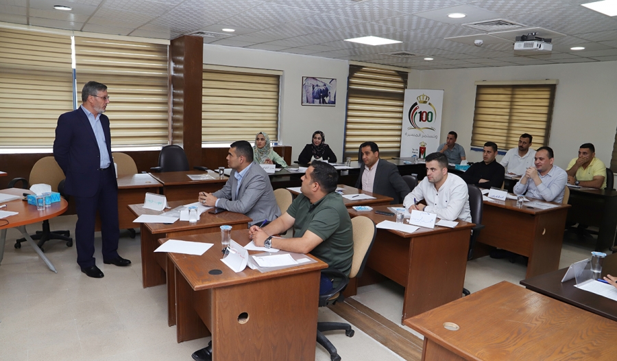 دورة صحفية شاملة في بترا لضباط وضباط صف الأمن العام