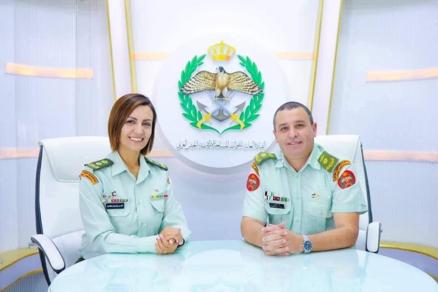 إذاعة الجيش العربي تستضيف المقدم الطبيب زياد البطاينة