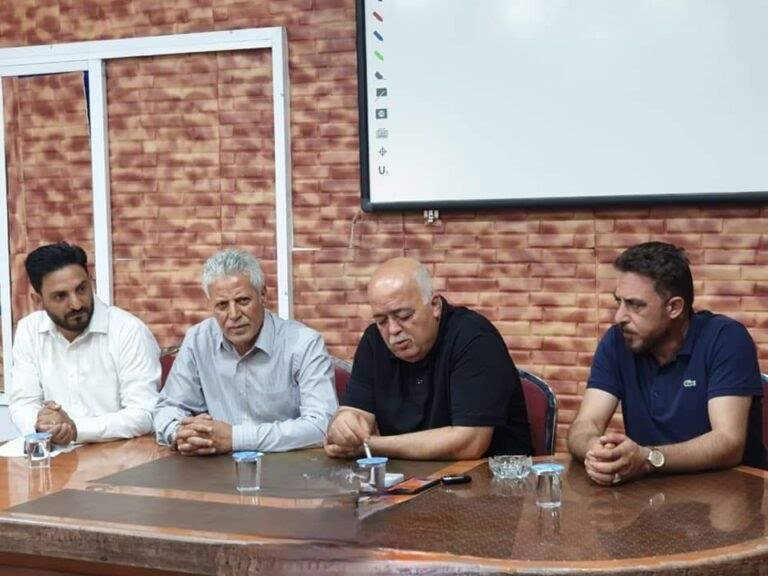 حوارية عن دور البلديات في التنمية بمركز شباب الوسطية