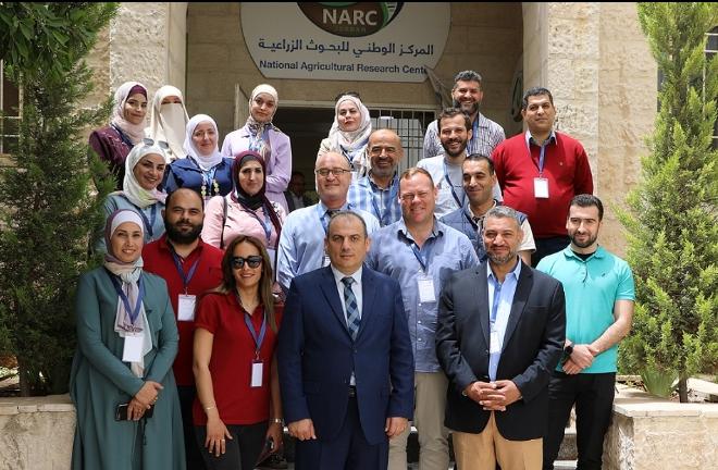 A training course for agricultural engineers at NARC