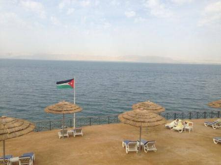 انطلاق المنتدى العالمي للأرض في البحر الميت الاثنين