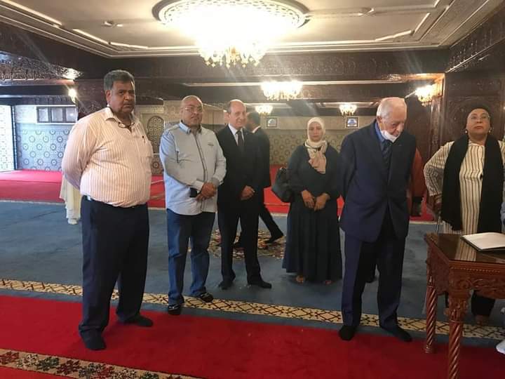 الحنيطي : مشاركة أردنية فاعلة في المهرجان الدولي للاشخاص في وضعية الإعاقة في المغرب.