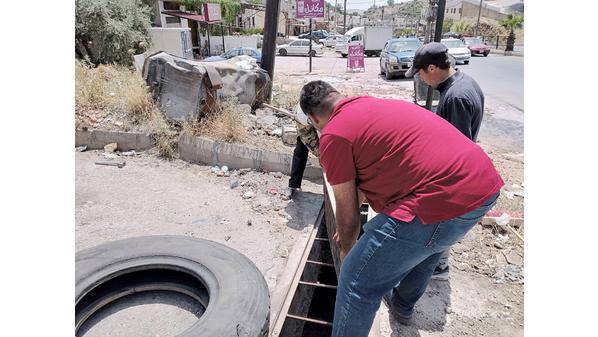 بلدية عجلون تواصل تحسين الخدمات الأساسية للمواطنين