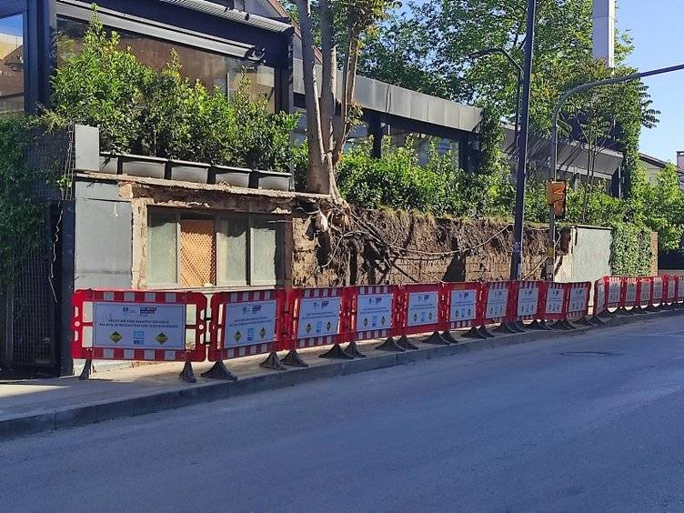 تفاصيل وفاة اردني في انهيار جدار باسطنبول  صور