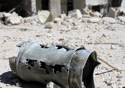 تقارير : خبراء سوريون بالبراميل المتفجرة يصلون لروسيا