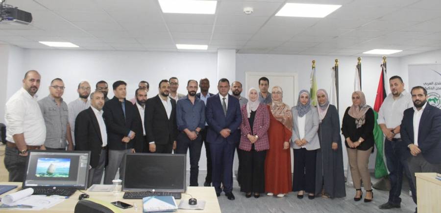 اختتام الدورة التدريبية للمنتدى العربي للمدن الذكية