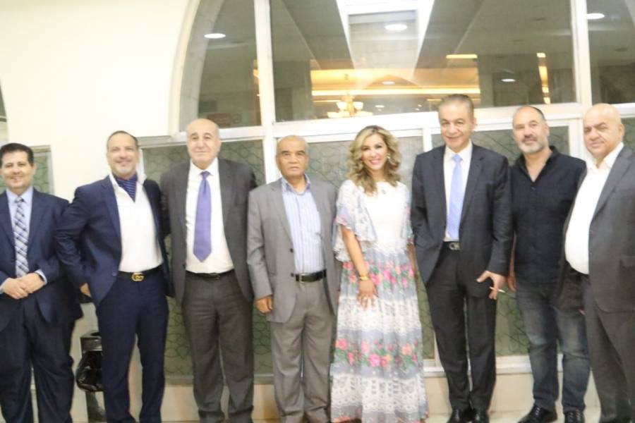 حفل استقبال لمجلس نقابة اطباء الاسنان...صور