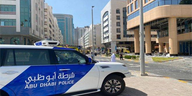 مصرع شخصين وإصابة آخرين بانفجار أسطوانة غاز بمطعم في أبوظبي