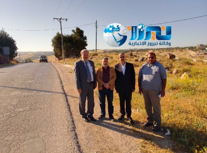 الكوفحي لنيروز : دراسة لإنشاء جزيرة وسطية على طريق وادي تقبل