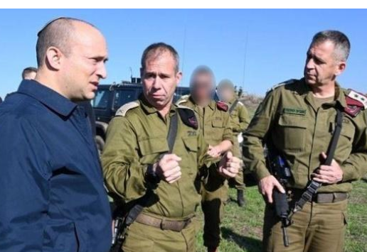 بينيت يأمر باعتقال كل من يهدد الإسرائيليين